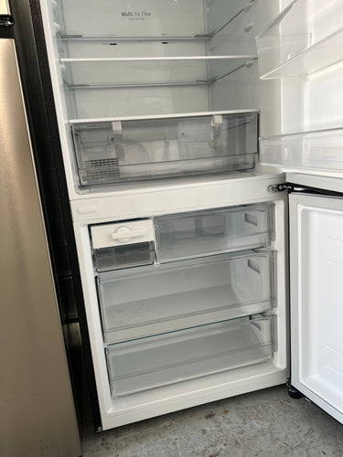 Factory second LG GB-455BLE 420L Bottom Mount Fridge - Second Hand Appliances Geebung
